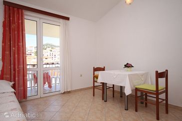 Dining room Hvar, Dining room u smještaju tipa studio-apartment, dostupna klima i WIFI.