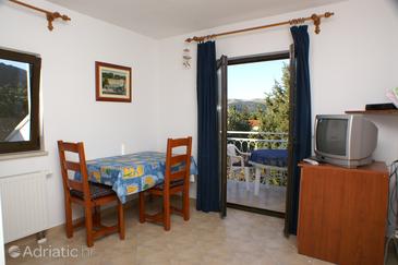 Dining room Stari Grad, Dining room u smještaju tipa studio-apartment, dostupna klima i WIFI.