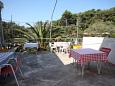 Shared terrace Shared terrace - Apartment A-402-a - Apartments Saplunara (Mljet) - 402