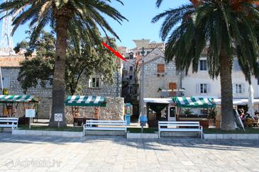 Property - Rooms 4023 Property Hvar (Hvar) - Accommodation 4023 - Rooms near sea with pebble beach.