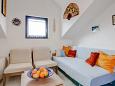 Living room Living room - Apartment A-4025-a - Apartments Vrboska (Hvar) - 4025