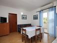 Dining room Jelsa, Dining room u smještaju tipa apartment, dostupna klima i WIFI.
