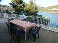 Shared terrace Shared terrace - Room S-404-c - Apartments and Rooms Polače (Mljet) - 404