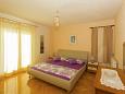 Bedroom 1 Hvar, Bedroom 1 u smještaju tipa apartment, WIFI.