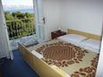 Bedroom Bedroom - Room S-406-c - Rooms Kozarica (Mljet) - 406