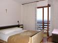 Bedroom 1 Bedroom 1 - Room S-4061-b - Rooms Mulobedanj (Pag) - 4061