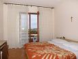 Bedroom 2 Bedroom 2 - Room S-4061-b - Rooms Mulobedanj (Pag) - 4061