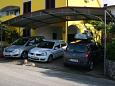Parking lot - Apartments 407 Parking lot Njivice (Krk) - Accommodation 407 - Apartments with pebble beach.