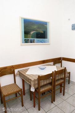Dining room Potočnica, Dining room u smještaju tipa apartment, WIFI.