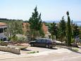 Parking lot - Apartments 4072 Parking lot Potočnica (Pag) - Accommodation 4072 - Apartments near sea with pebble beach.