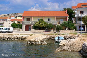 Property - Apartments 4081 Property Kustići (Pag) - Accommodation 4081 - Apartments near sea with pebble beach.
