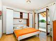 Bedroom 1 Šimuni, Bedroom 1 u smještaju tipa apartment, dopusteni kucni ljubimci i WIFI.