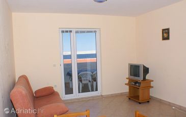 Living room Kustići, Living room u smještaju tipa apartment, dopusteni kucni ljubimci i WIFI.
