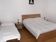 Bedroom 2 Bedroom 2 - Apartment A-4093-a - Apartments Mandre (Pag) - 4093