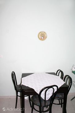 Dining room Mandre, Dining room u smještaju tipa apartment, dopusteni kucni ljubimci.