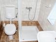 Bathroom 1 Bathroom 1 - Apartment A-4123-b - Apartments Mandre (Pag) - 4123