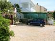 Parking lot Mandre, Pag, Parking lot 4123 - Apartments blizu mora with pebble beach.
