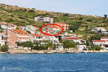 Property - Apartments 4127 Property Metajna (Pag) - Accommodation 4127 - Apartments with sandy beach.