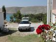 Parking lot - Apartments 4131 Parking lot Vlašići (Pag) - Accommodation 4131 - Apartments with sandy beach.