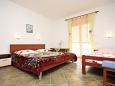 Bedroom 1 Bedroom 1 - Apartment A-4133-d - Apartments Metajna (Pag) - 4133