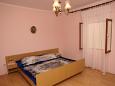 Bedroom 2 Bedroom 2 - Apartment A-4150-a - Apartments Metajna (Pag) - 4150