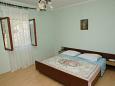 Bedroom 2 Bedroom 2 - Apartment A-4150-b - Apartments Metajna (Pag) - 4150