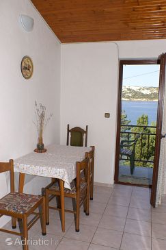 Dining room Stara Novalja, Dining room u smještaju tipa apartment.