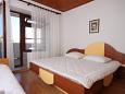 Bedroom 2 Bedroom 2 - Apartment A-4161-a - Apartments Metajna (Pag) - 4161