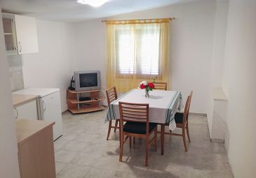 Dining room Rogoznica, Dining room u smještaju tipa apartment, WIFI.