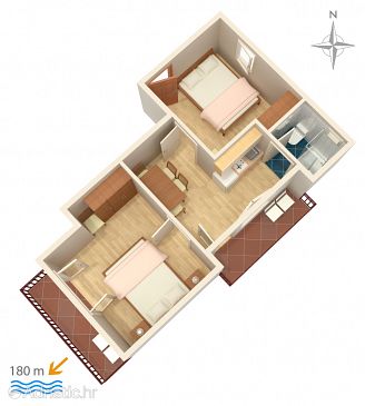 Apartment A-4247-b - Apartments Bilo (Primošten) - 4247