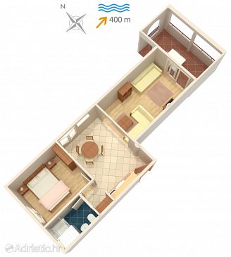 Apartment A-4296-c - Apartments Tisno (Murter) - 4296