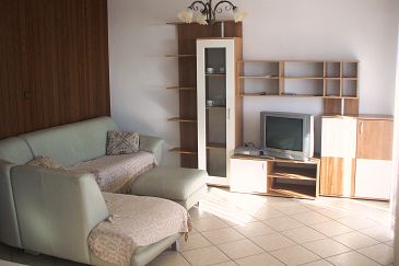 Living room Podstrana, Living room u smještaju tipa apartment, WIFI.