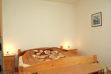 Bedroom Korčula, Bedroom u smještaju tipa room.