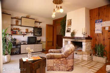 Living room Kneža, Living room u smještaju tipa apartment, WIFI.