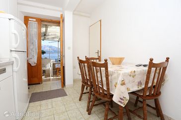 Dining room Lumbarda, Dining room u smještaju tipa apartment, WIFI.