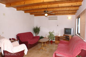 Living room Lumbarda, Living room u smještaju tipa apartment, WIFI.