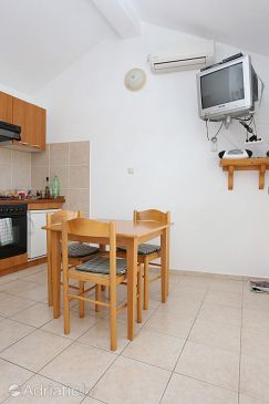 Dining room Lumbarda, Dining room u smještaju tipa apartment, dostupna klima, dopusteni kucni ljubimci i WIFI.