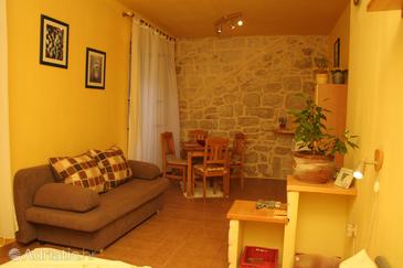 Dining room Korčula, Dining room u smještaju tipa studio-apartment.