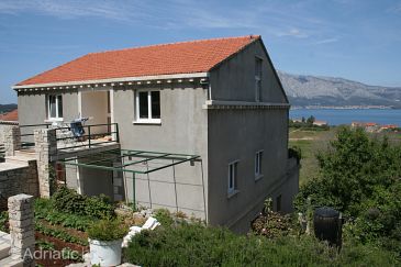 Property - Apartments 4447 Property Lumbarda (Korčula) - Accommodation 4447 - Apartments with sandy beach.