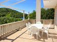Shared terrace Shared terrace - Apartment A-4452-a - Apartments Uvala Vrbovica (Korčula) - 4452