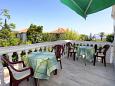 Shared terrace Shared terrace - Studio flat AS-4513-a - Apartments Orebić (Pelješac) - 4513