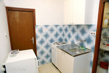 Kitchen Drače, Kitchen u smještaju tipa apartment, WIFI.