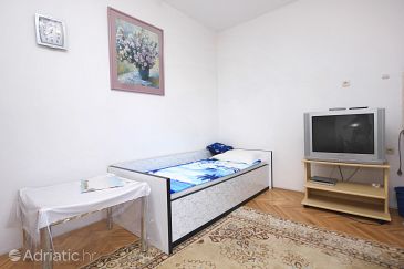 Living room Orebić, Living room u smještaju tipa apartment, dostupna klima i dopusteni kucni ljubimci.