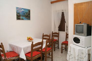 Dining room Orebić, Dining room u smještaju tipa apartment, WIFI.