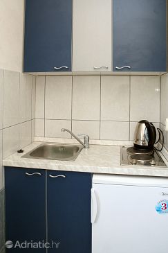 Kitchen Žuljana, Kitchen u smještaju tipa apartment.