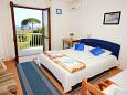 Schlafzimmer 1 Schlafzimmer 1 - Ferienwohnung A-4578-a - Ferienwohnungen Orebić (Pelješac) - 4578