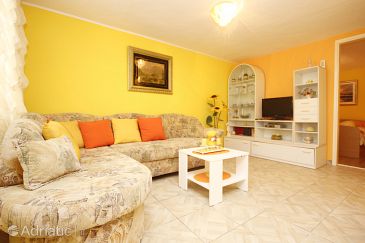 Living room Orebić, Living room u smještaju tipa apartment, WIFI.