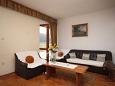 Living room Jelsa, Living room u smještaju tipa apartment, dostupna klima, dopusteni kucni ljubimci i WIFI.