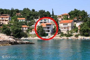 Property - Apartments 4599 Property Basina (Hvar) - Accommodation 4599 - Apartments near sea.