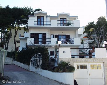 Property - Apartments 460 Property Slatine (Čiovo) - Accommodation 460 - Apartments near sea with pebble beach.